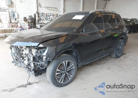 2019 Nissan Rogue S/Sv из США, поврежденный, VIN JN8AT2MV0KW399574